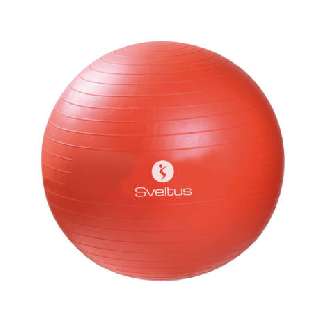 SVELTUS 55 CM NARANCSSÁRGA GIMNASZTIKAI LABDA (155-165 CM TESTMAGASSÁG)  - 510202015