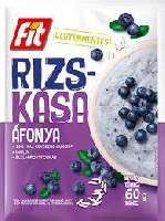 FIT REGGELI RIZSKÁSA ÁFONYA ÍZESÍTÉSSEL 60 GR - 100301005.ÁFONYA