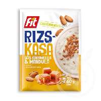 FIT REGGELI RIZSKÁSA SÓS KARAMELLA MANDULA ÍZESÍTÉSSEL 60 GR - 100301005.SKARAMAND