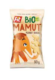 FIT BIO MAMUT SNACK MOGYORÓS 50 GR GLUTÉNMENTES - 100701032.MOGYORÓS
