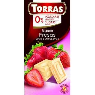 TORRAS EPRES FEHÉRCSOKOLÁDÉ HOZZÁADOTT CUKOR NÉLKÜL 75 GR (GLUTÉNMENTES) - 100606045.EPERFEHÉR
