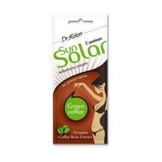 DR KELEN SUN SOLAR SZOLÁRIUM KRÉM GREEN COFFEE 12 ML - 490903000