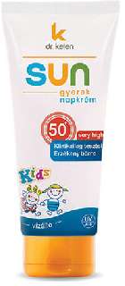 DR. KELEN SUN F50 GYERMEK NAPKRÉM 100 ML - 490903004.1