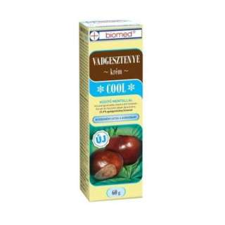 BIOMED VADGESZTENYE KRÉM COOL 60 GR VISSZERES LÁBRA - 040401000.2