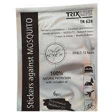 TRIXLINE SZÚNYOGRIASZTÓ TAPASZ 6DB/CSOM - 040710002