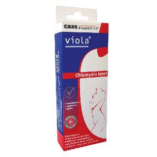 CARE VIOLA DIAGNOSTICA CHLAMYDIA TESZT 1 DARABOS - 441011000.CHLAMYDIA