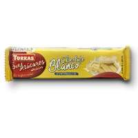 TORRAS FEHÉRCSOKOLÁDÉ HOZZÁADOTT CUKOR NÉLKÜL 30 GR (GLUTÉNMENTES) - 100606058