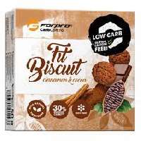 FORPRO LOW CARB KEKSZ FAHÉJ-KAKAÓ GM. CM. 50 GR - 100601058