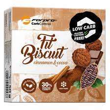 FORPRO LOW CARB KEKSZ FAHÉJ-KAKAÓ GM. CM. 50 GR - 100601058
