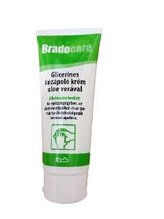 BRADOCARE ALOE VERA MUNKAVÉDELMI KÉZÁPOLÓ KRÉM  100 ML - 470634000.ALOE100