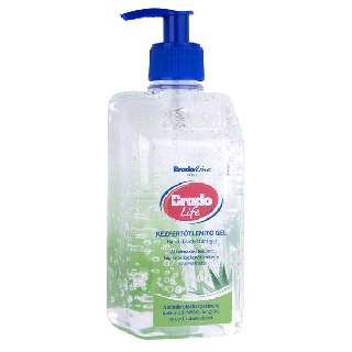 BRADOLIFE ALKOHOLOS KÉZFERTŐTLENÍTŐ GÉL ALOE VERA 500 ML - 470634002.ALOE500