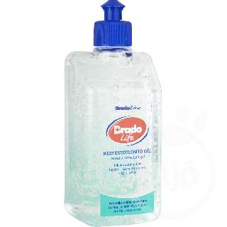 BRADOLIFE KÉZFERTŐTLENÍTŐ GÉL 300 ML PUSH-PULL KUPAK - 470634003