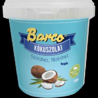 BARCO KÓKUSZOLAJ VÖDRÖS 1000ML - 100601000.10