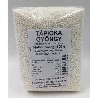 PALEOLIT TÁPIÓKA GYÖNGY 500 GR - 100601043.2