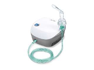 IH 18/1 BEURER KOMPRESSZOROS INHALÁTOR 0,4ML/PERC - 450316004.18/1