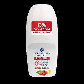 DERMAFLORA 0% NŐI ROLL ON 50 ML CSIPKEBOGYÓ - 490734006.ROLLCSIPKE