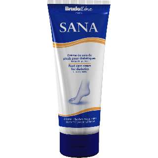 SANA LÁBÁPOLÓ KRÉM CUKORBETEGEKNEK 100 ML - 490434000.CUKOR