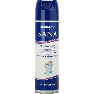SANA ANTIBAKTERIÁLIS LÁBÁPOLÓ SPRAY 150 ML - 490434001.ANTIBAKTERIÁLIS