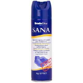 SANA CIPŐSZAGTALANÍTÓ SPRAY 150 ML EXTRA STRONG - 270134000.EXTRASTRONG