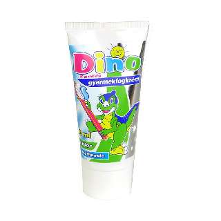 DINO GYERMEK ZSELÉS FOGKRÉM 50 ML - 090325013
