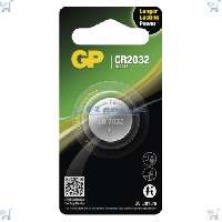 GP LITIUM GOMBELEM CR2032 1DB/CS - 530610000.CR2032