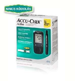 ACCU-CHEK ACTIVE VÉRCUKORSZINTMÉRŐ KÉSZÜLÉK KIT ÚJ  - 440404003