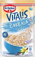 DR OETKER VITALIS ZABKÁSA VANILIÁS 52 GR - 100301011.VANILIÁS