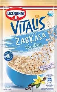 DR OETKER VITALIS ZABKÁSA VANILIÁS 52 GR - 100301011.VANILIÁS