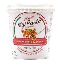 MY INSTANT PASTA ORSÓ (FUSILLI) TÉSZTA PARADOCSOMOS-BAZSALIKOMOS MÁRTÁSSAL 70 GR - 101225000.PARADICSOM
