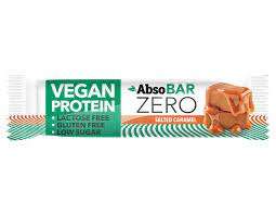 ABSOBAR ZÉRO PROTEIN SZELET SÓS KARAMELL 40 GR GM. CM. VEGÁN - 100301011.SÓSKARAMELL