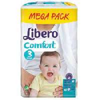 LIBERO COMFORT (3) MIDI GYERMEKPELENKA 5 - 9 KG MEGA PACK 84 DB/CSOM 3CS/# - 430801010.MEGAPACK3