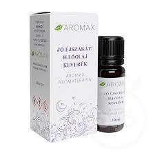 AROMAX JÓÉJSZAKÁT ILLÓOLAJKEVERÉK 10 ML - 520203010.JÓÉJSZAKÁT