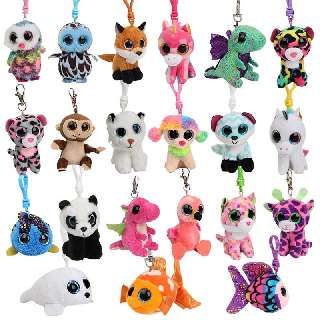 TY Boos Plüss Figura 8,5 cm