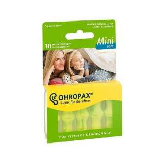 OHROPAX MINI SOFT FÜLDUGÓ 10 DARABOS - 530512000.SOFT10