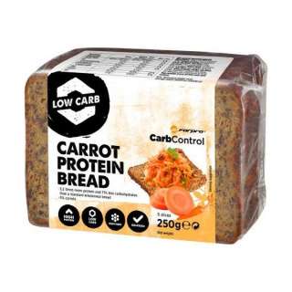 FORPRO LOW CARB FEHÉRJE KENYÉR SÁRGARÉPÁS CSÖKKENTETT SZÉNHIDRÁT 250 GR - 100601060.SÁRGARÉPA