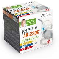 LITTLE DOCTOR LD-220C KOMPRESSZOROS INHALÁTOR - 450360008