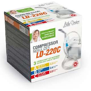 LITTLE DOCTOR LD-220C KOMPRESSZOROS INHALÁTOR - 450360008
