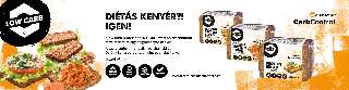 FORPRO LOW CARB FEHÉRJE KENYÉR DIÓS CSÖKKENTETT SZÉNHIDRÁT 250 GR - 100601060.DIÓ