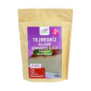 SZAFI TEJBEGRÍZ ÁLLAGÚ KÓKUSZOS KÁSA 250 GR - 100701019.250GR