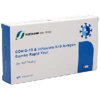 ECOTEST COVID ANTIGÉN ÉS INFLUENZA A+B VÍRUS KOMBINÁLT TESZT ORRÜREGES 1 DB-OS - 420309015