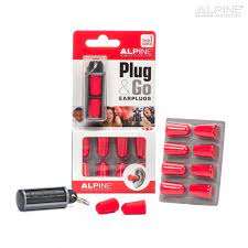FÜLDUGÓ PLUG GO BOX KULCSTARTÓS TÁROLÓVAL 10 DB-OS - 530507000.PLUG