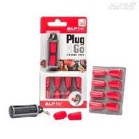 FÜLDUGÓ PLUG GO BOX KULCSTARTÓS TÁROLÓVAL 10 DB-OS - 530507000.PLUG