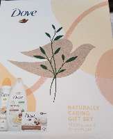 DOVE NATURALLY CARRING TUSFÜRDŐ+DEO+SZAPPAN AJÁNDÉKCSOMAG - 490200008.NATURALLY