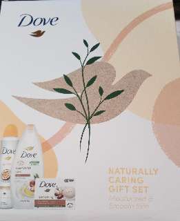 DOVE NATURALLY CARRING TUSFÜRDŐ+DEO+SZAPPAN AJÁNDÉKCSOMAG - 490200008.NATURALLY