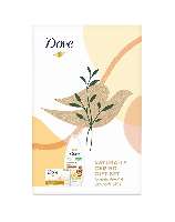 DOVE NATURALLY CARRING TUSFÜRDŐ+SZAPPAN AJÁNDÉKCSOMAG - 490200008.TUSSZAPP