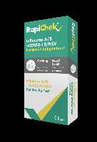 RAPICHEK INFLUENZA A/B + COVID-19/RSV KOMBINÁLT ANTIGÉN TESZT 1 DB-OS - 441011001.KOMBIRSV