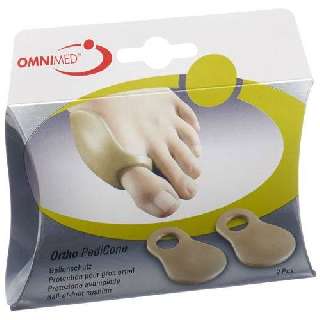 OMNIMED PEDICONE SZILIKON BÜTYÖKVÉDŐ 2 DARABOS - 500606008