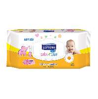 SEPTONA BABY TÖRLŐKENDŐ KUPAKOS KAMILLA 80 DARABOS - 430130000.80