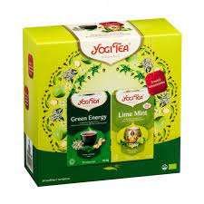 Yogi tea szett több ízben Szett 2 x 17 filter/dob
