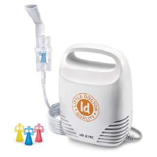 LITTLE DOCTOR LD-215C KOMPRESSZOROS INHALÁTOR SALVUS VÍZZEL IS - 450360009